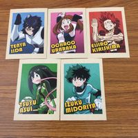 My Hero Academia Trading Card Lot Midoriya Iida Uraraka サムネイル 1