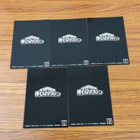 My Hero Academia Trading Card Lot Midoriya Iida Uraraka サムネイル 2
