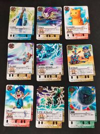 金色のガッシュベル ガッシュ カード まとめ 魔本拡張シート ニャルラト ウルク ハカセ バオウ・ザケルガ ウィルド キッド サムネイル 1