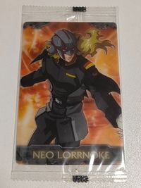 Gundam Wafers Sealed Morinaga Card Neo Roanoake