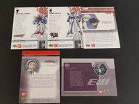 upper deck カード ガンダムW 海外製 トロワ トーラス ノイン ウーフェイ 五飛 サムネイル 2