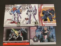 upper deck カード ガンダムW 海外製 トロワ トーラス ノイン ウーフェイ 五飛
