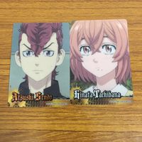 カード トレカ まとめ 東京リベンジャーズ 花垣 武道 龍宮寺 堅 ドラケン 佐野 万次郎 マイキー 千堂 敦 羽宮 一虎 37 サムネイル 5