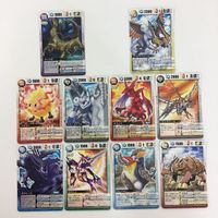 Dragon Drive DD Card Lot Kunsuka Brightforn Rare