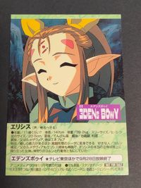 カード エデンズボゥイ エリシス 非売品 カード 椎名へきる