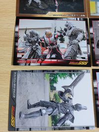 仮面ライダー555 ファイズ カード アマダ まとめ 37 38 39 40 42 44 78 80 85 86 88 90 サムネイル 7