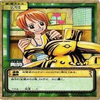 【状態B】ナミ 私服 水着 ワンピース ハイパーバトルカードダス カードゲーム カード まとめ サムネイル 2