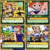 One Piece Nami Hyperbattle Carddass Card Game Lot