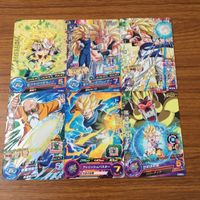 カード トレカ まとめ ドラゴンボール ヒーローズ 非売品 プロモ ベジータ ゴテンクス ゴジータ 孫 悟空 トランクス 亀仙人 箔押し 19