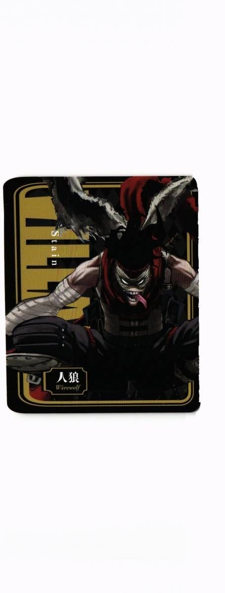 人狼 MHA 僕のヒーローアカデミア ヒロアカ カード