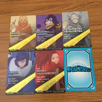 My Hero Academia Card Lot Iida Momo Mineta Anime TCG サムネイル 2