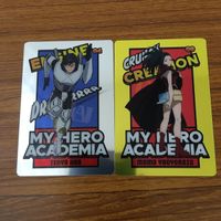 My Hero Academia Card Lot Iida Momo Mineta Anime TCG サムネイル 3