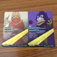 My Hero Academia Card Lot Iida Momo Mineta Anime TCG サムネイル 6