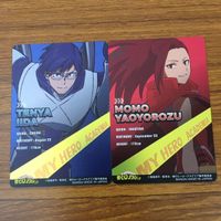 My Hero Academia Card Lot Iida Momo Mineta Anime TCG サムネイル 4