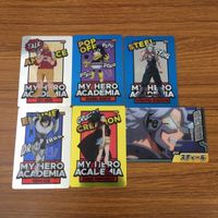 My Hero Academia Card Lot Iida Momo Mineta Anime TCG サムネイル 1