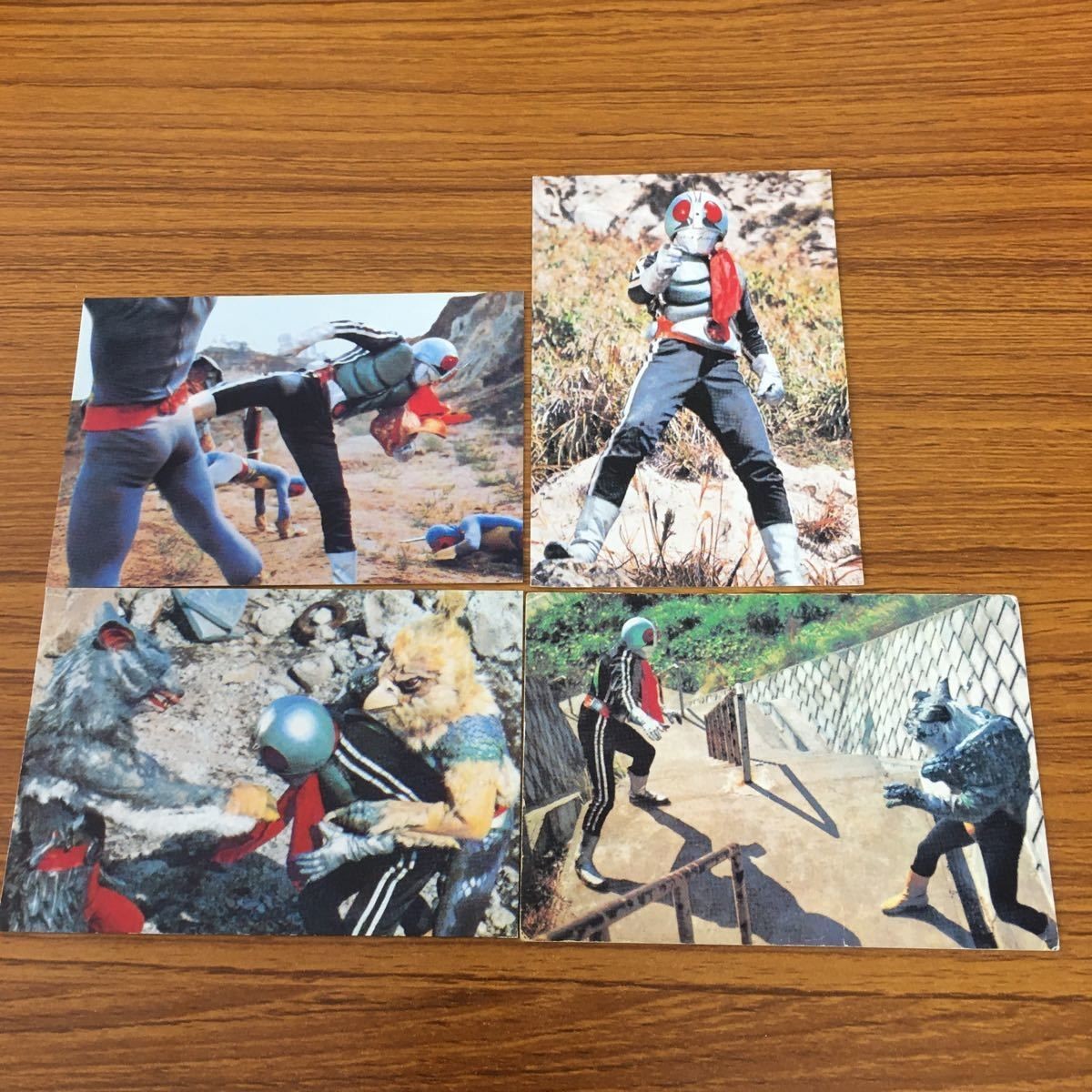 Kamen Rider Card Lot Calbee #1 Vintage