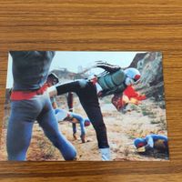 Kamen Rider Card Lot Calbee #1 Vintage サムネイル 3