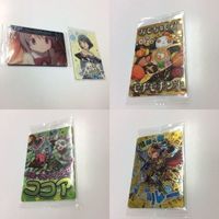 ウエハース カード 未開封 まとめ モンスターストライク まどか☆マギカ モンスト まどマギ おもち妖精 N 光輝く者 美