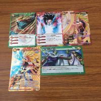 Dragon Ball Miracle Battle Carddass Card Lot Goku サムネイル 1