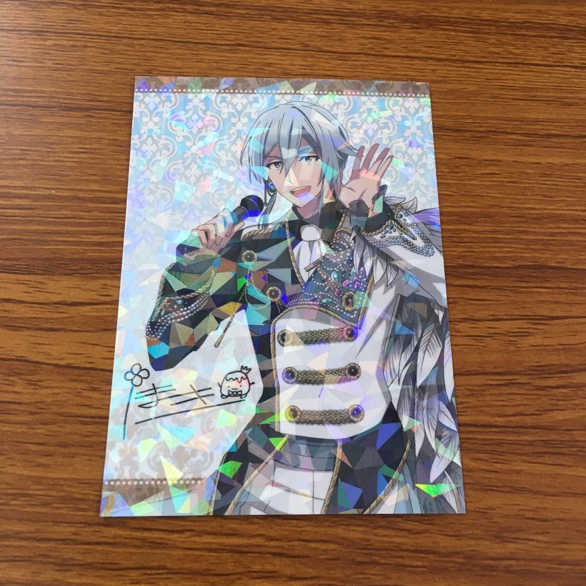 アイドリッシュセブン アイナナ カード トレカ 四葉 環 非売品 プロモ 14