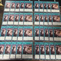 Yu-Gi-Oh Azamina Ofeirates 40 Cards Normal Lot