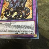 お薦め ガーディアン・キマイラ シークレット 英語版 1st 米版 BACH-EN040 米シク 遊戯王 サムネイル 6