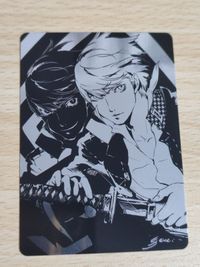Persona 4 P4 Product Code Card Ultimax Promo Japanese