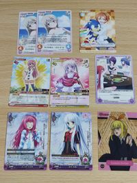 美少女カード まとめ ラブライブ SEGA ソニック 星空凛 スクールアイドルコレクション カード ダイヤのエース エイラ ストライクウィッチーズ 三千院ナギ プリズムコネクト PR-003 PR-006 ヒナギク