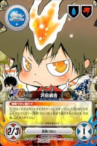 カード 家庭教師ヒットマン REBORN! リボーン 沢田綱吉 怪物づかい P 非売品 094 94 沢田 綱吉 キャラクター CCG サムネイル 1