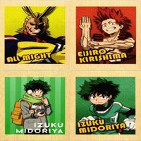 My Hero Academia Pasha Kore All Might Kirishima Card Lot サムネイル 1