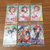 未開封 ウエハース カード まとめ ラブライブ 東條 希 綾瀬 絵里 南 ことり 高坂 穂乃果 園田 海未 星空 凛 西木野 真姫 11 サムネイル 1