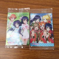 未開封 ウエハース カード まとめ ラブライブ 東條 希 綾瀬 絵里 南 ことり 高坂 穂乃果 園田 海未 星空 凛 西木野 真姫 11 サムネイル 3