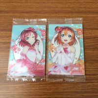 未開封 ウエハース カード まとめ ラブライブ 東條 希 綾瀬 絵里 南 ことり 高坂 穂乃果 園田 海未 星空 凛 西木野 真姫 11 サムネイル 5