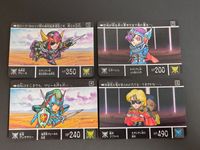 SD Gundam Carddass Card Quattro Venn