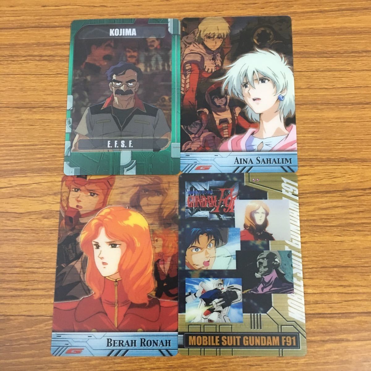 クリア カード トレカ まとめ ガンダム ベラ ロナ アイナ サハリン コジマ大隊長 53