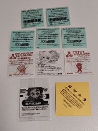 十字架天使 シール スプラトゥーン 非売品 シール AKBックリマン AKB デビルゆきりん ゆりあ穏女天 みぃオロチ まとめ トリコ サムネイル 4