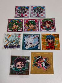 十字架天使 シール スプラトゥーン 非売品 シール AKBックリマン AKB デビルゆきりん ゆりあ穏女天 みぃオロチ まとめ トリコ サムネイル 1