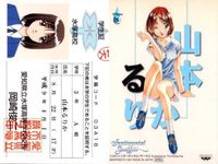 カード センチメンタルグラフティ 身分証明書 学生証 山本 るりか No 8 非売品 プロモ バンプレスト Banpresto Sentimental Graffiti 美少女 サムネイル 2
