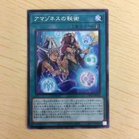 遊戯王 字レア カード トレーディングカード アマゾネスの秘術 まとめ サムネイル 5