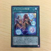 遊戯王 字レア カード トレーディングカード アマゾネスの秘術 まとめ サムネイル 4
