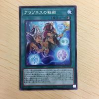 遊戯王 字レア カード トレーディングカード アマゾネスの秘術 まとめ サムネイル 3