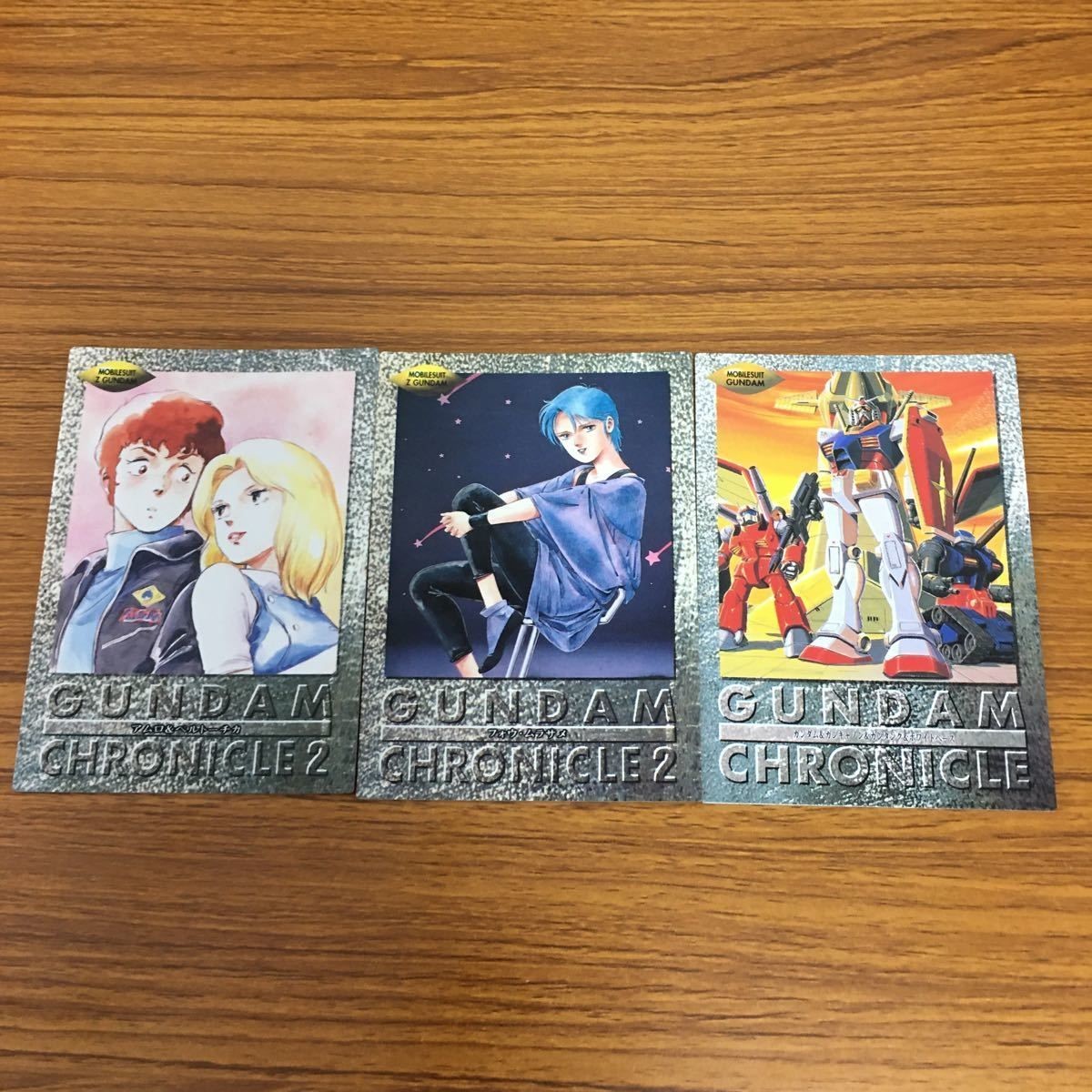 ガンダム カード ダス マスターズ カード まとめ アムロ&ベルトーチカ フォウ ムラサメ ガンダム ガンタンク ガンキャノン 15