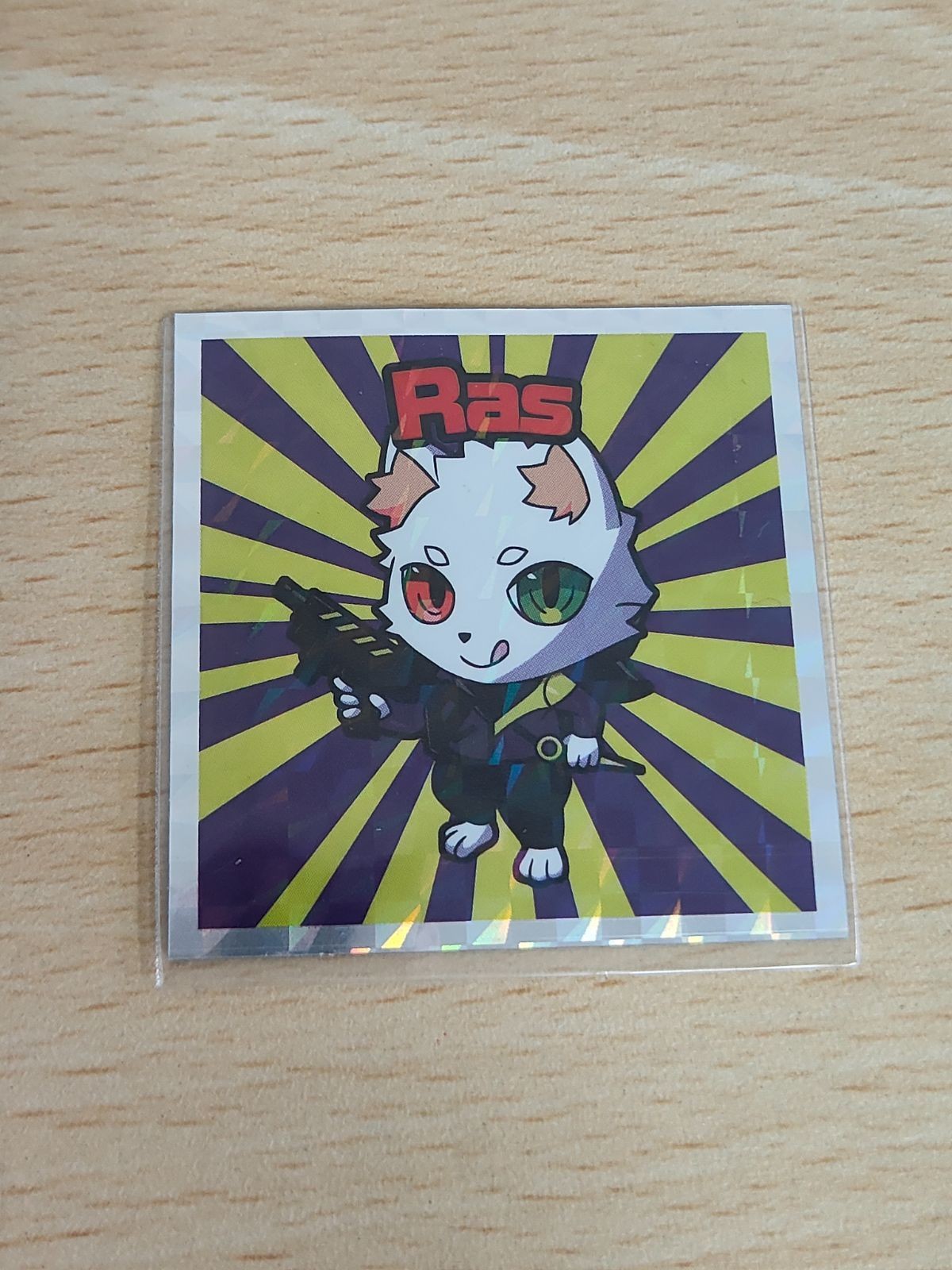 クレイジーラクーンマンチョコ Ras
