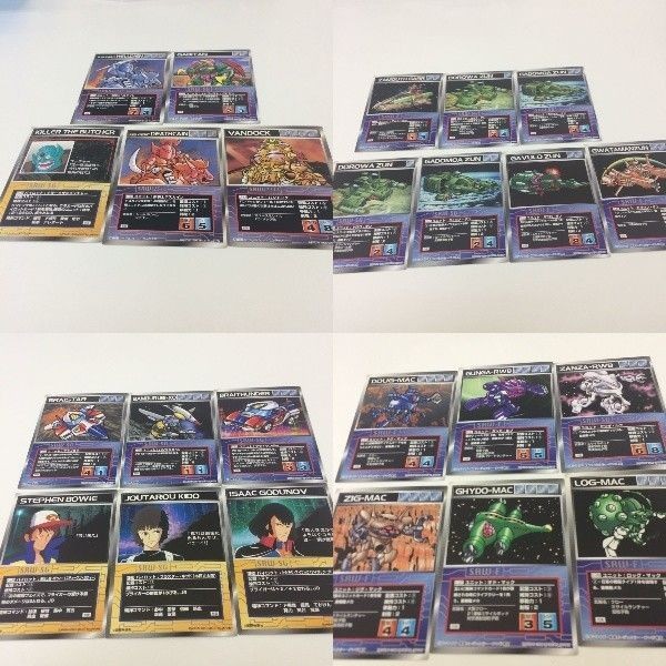 スーパーロボット大戦 カード スクランブルギャザー スパロボ まとめ 初版 11 14 13 16 赤騎士デスカイン ザムス