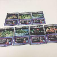 スーパーロボット大戦 カード スクランブルギャザー スパロボ まとめ 初版 11 14 13 16 赤騎士デスカイン ザムス サムネイル 4