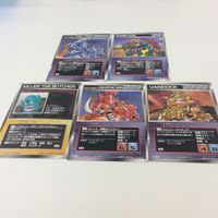 スーパーロボット大戦 カード スクランブルギャザー スパロボ まとめ 初版 11 14 13 16 赤騎士デスカイン ザムス サムネイル 2