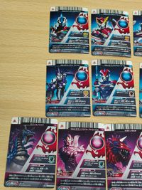 ウルトラマン フュージョンファイト カード まとめ SR ウルトラマンダイナ ロッソ フレイム ビクトリーナイト ウルトラマンブル ウインド ギンガビクトリー ジャグラス ジャグラー マガタノオロチ ウルトラマンベリアル アトロシアス サムネイル 7