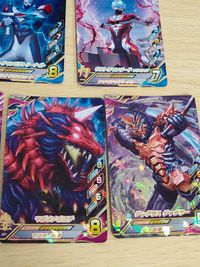 ウルトラマン フュージョンファイト カード まとめ SR ウルトラマンダイナ ロッソ フレイム ビクトリーナイト ウルトラマンブル ウインド ギンガビクトリー ジャグラス ジャグラー マガタノオロチ ウルトラマンベリアル アトロシアス サムネイル 4