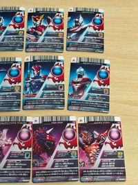 ウルトラマン フュージョンファイト カード まとめ SR ウルトラマンダイナ ロッソ フレイム ビクトリーナイト ウルトラマンブル ウインド ギンガビクトリー ジャグラス ジャグラー マガタノオロチ ウルトラマンベリアル アトロシアス サムネイル 6
