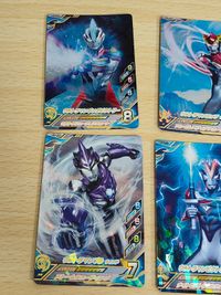 ウルトラマン フュージョンファイト カード まとめ SR ウルトラマンダイナ ロッソ フレイム ビクトリーナイト ウルトラマンブル ウインド ギンガビクトリー ジャグラス ジャグラー マガタノオロチ ウルトラマンベリアル アトロシアス サムネイル 3